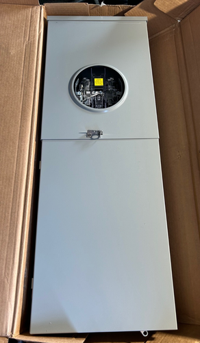 Eaton CMBX3242B200BTS Meter Main Breaker Panel 200 Amp 120/240V 1PH3W 12sp/12ckt - Picture 2 of 5