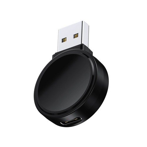 1 PC Portable Wireless Charging Dock Station For Apple Watch 8 7 6 5 4 3 2 1 - Picture 3 of 24