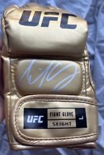Michael Chandler Signed Gold UFC Glove Michael Chandler Signed Gold UFC Glove