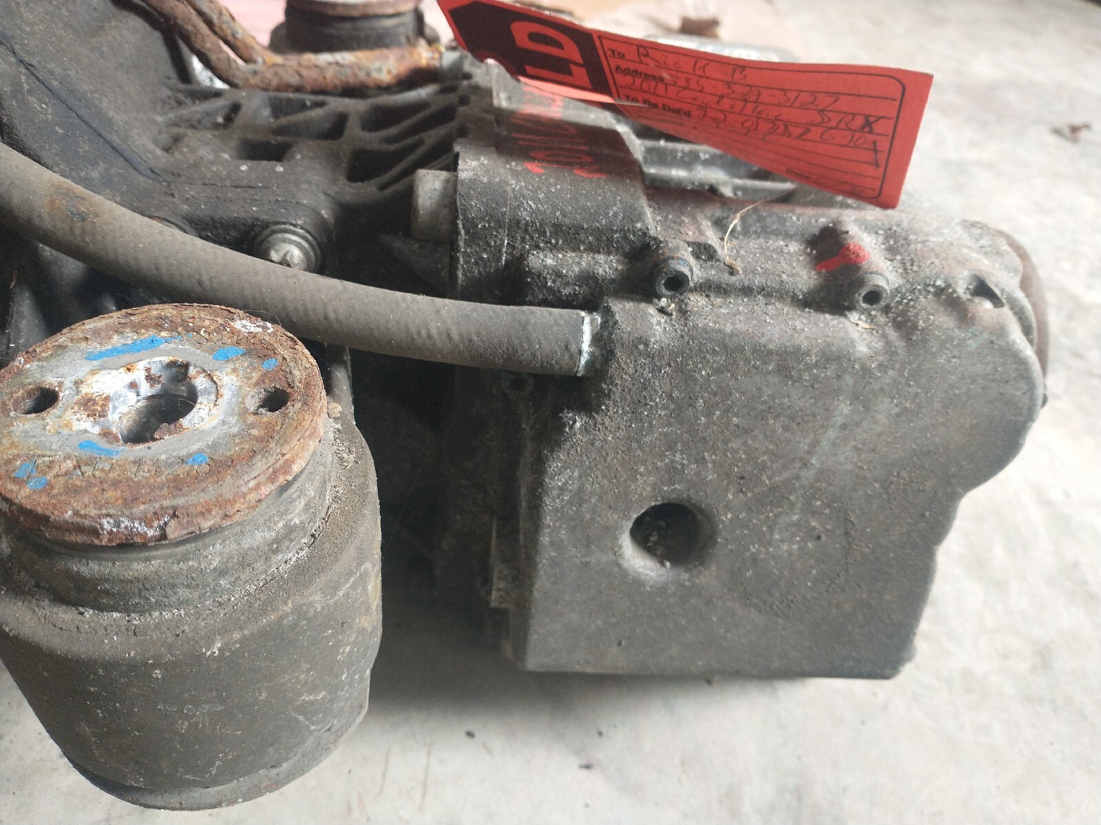 20102014 Cadillac SRX Rear Axle Differential Carrier eBay