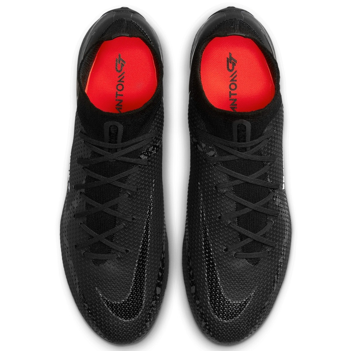 Nike Phantom GT2 Elite FG \'Black Smoke Grey\' New Men\'s Size 10 CZ9889-001 Nike Phantom GT 2 Elite DF Fg - Black/White main image 2