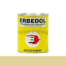 B&uuml;chner Erbedol MAN elfenbein Lack Farbe Kunstharzlack SL1146 750ml