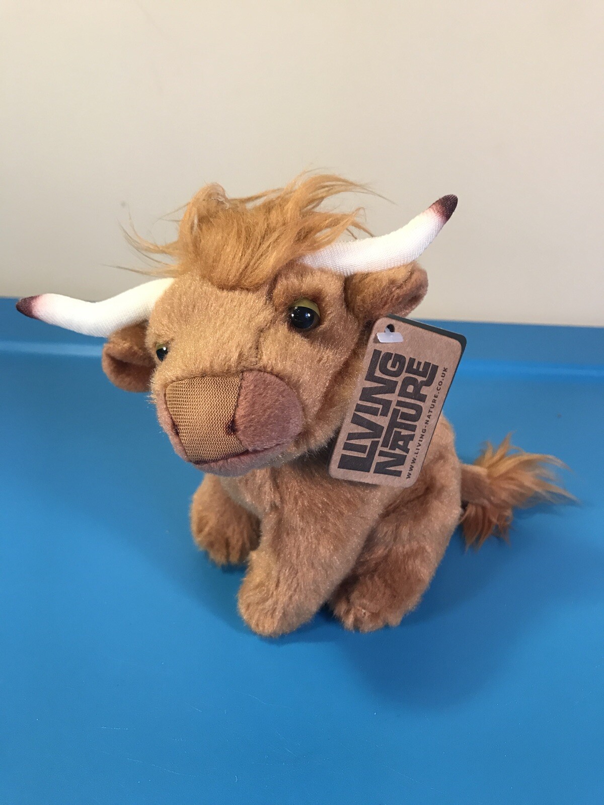 living nature highland cow