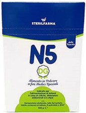 Sterilfarma Milk N5 DG Powder 400g suitable for dietary management of colic