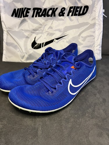 Nike Zoom Mamba V6 Distancia DR2733-400 Puntas de atletismo para hombre talla 11,5 con bolsa - Imagen 11 de 13