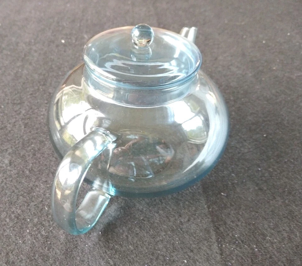 pequeña tetera de cristal para remojar, excelente estado Foto 4 de 4