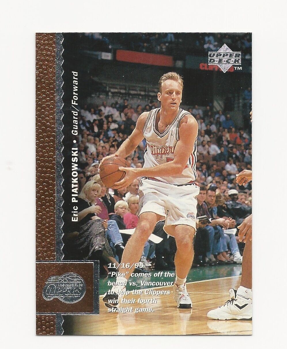 Eric Piatkowski Clippers 1996-97 Upper Deck #55