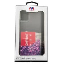 MYBAT pro Clear Case  for Motorola MOTO G Stylus