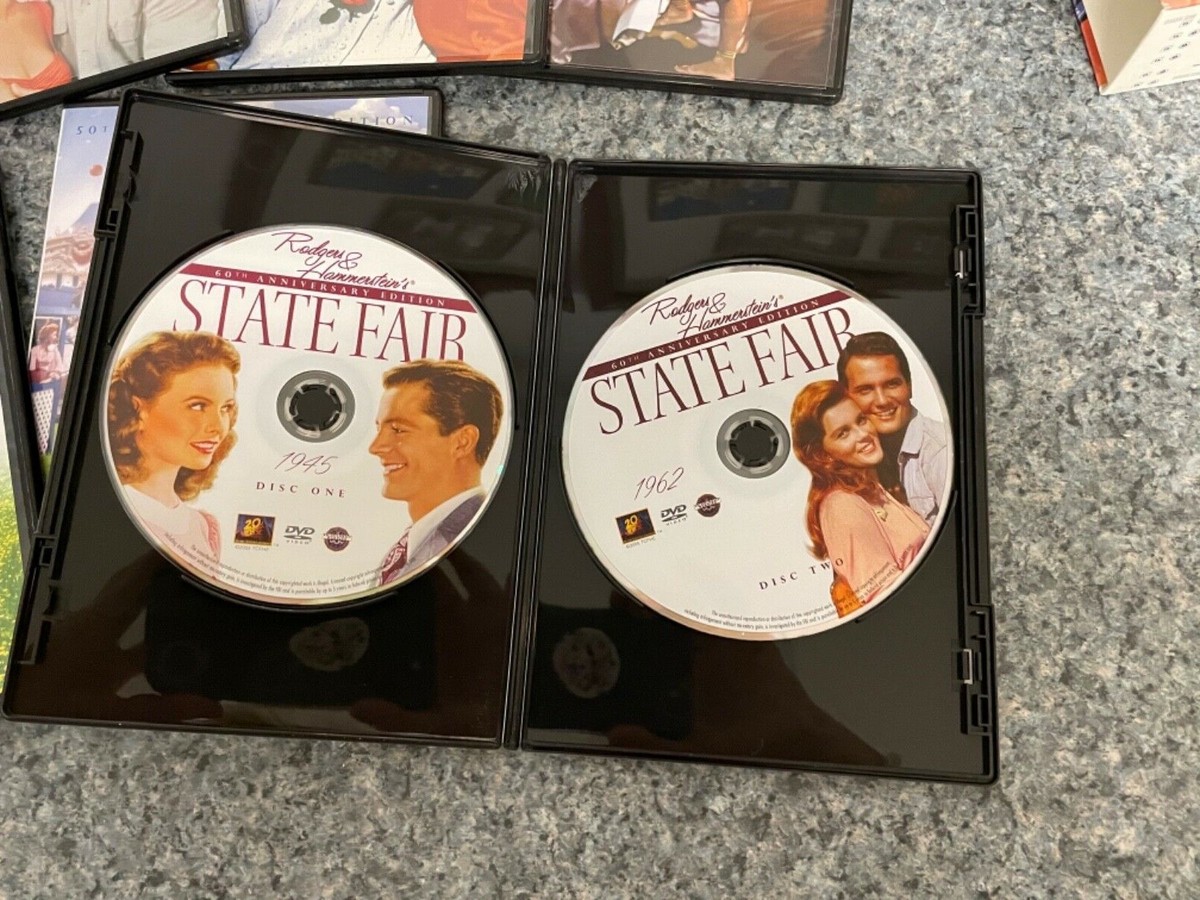 (未使用･未開封品)　Rodgers And Hammerstein 6 Disc Box Set [Import anglais] sdt40b8 The Rodgers & Hammerstein Collection (7 Films) (DVD) READ