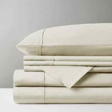 Madison Park 800 Thread Count Cotton Blend Sateen Deep Pocket Bed Sheet Set