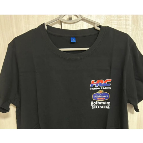 Rothmans x honda HRC MotoGP T-shirt NSR250R M Unused limited From