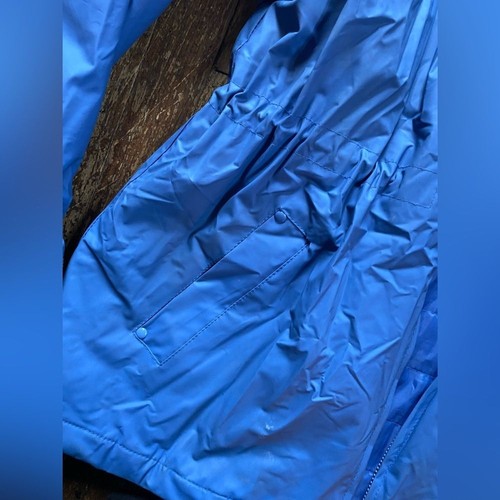 Vintage Misty Harbor Women’s Hooded Fleece Lined Rain Coat Size MD - Picture 3 of 9