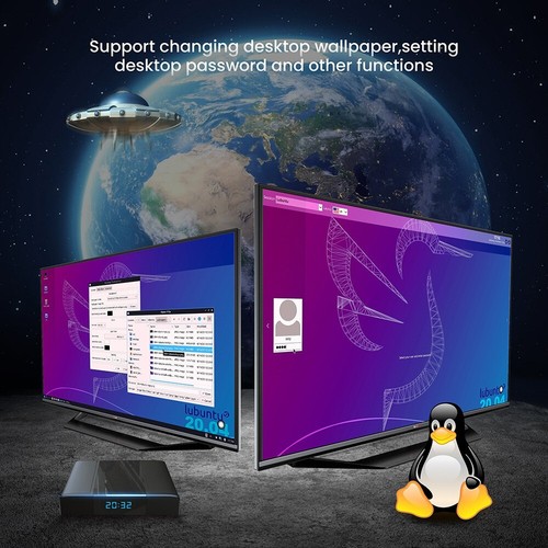 TV Box Three Android systems switch, network media player, linux s905x3, TV BOX - Picture 9 of 14