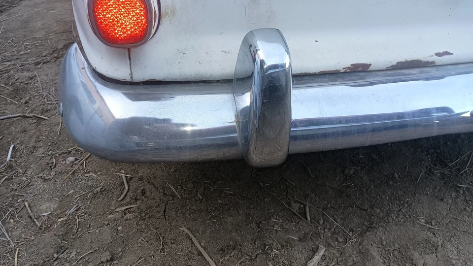 Оригинальный задний бампер Volvo 122S Amazon Coupe седан стиль США 1956-1970 годов выпуска - Изображение 4 из 4