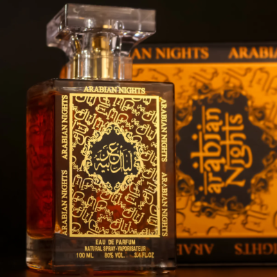 Arabian Nights Eau de Parfum natural Spray 3.4 fl. oz / 100 ml