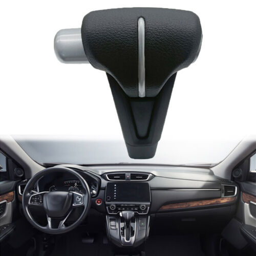 Fit 2017-2021 for Honda CR-V CRV LHD Automatic Gear Shift Knob Lever Knob Black - Picture 2 of 9