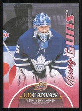 2021-22 Upper Deck Canvas #C109 Veini Vehvilainen Young Guns