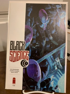 Black Science #5 Cover A Matteo Scalera Image NM 2014