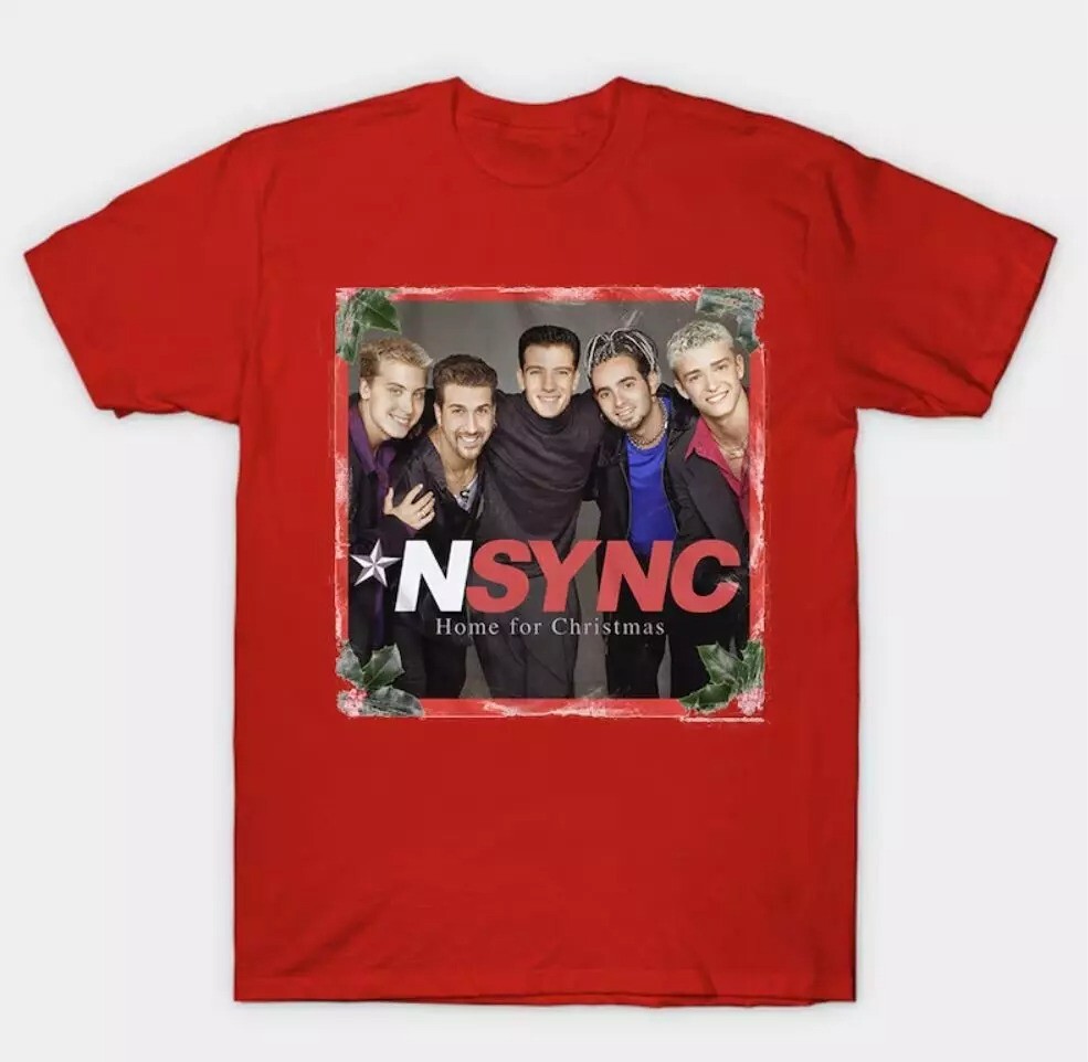 NSYNC Home For Christmas Unisex Shirt, Fan Gift