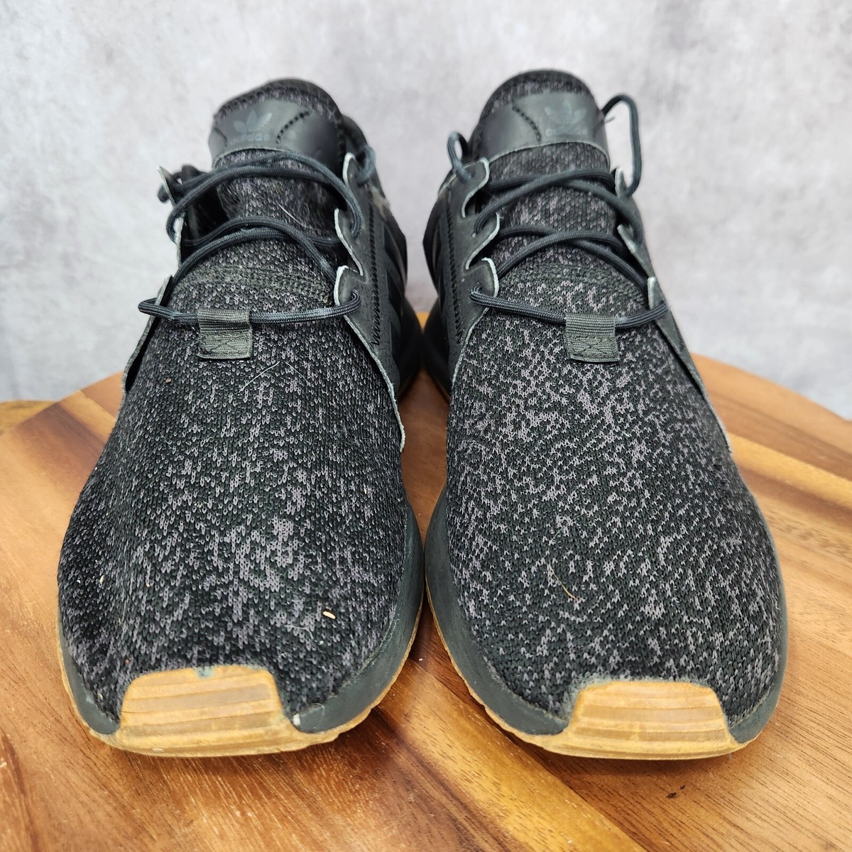 Adidas X_PLR Running Shoes Mens 11.5 Black Gum Sneakers  display picture 2