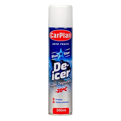 CarPlan Autoscheibe Winter Enteiser schmilzt Schnee Eis Frost Aerosol 300ml