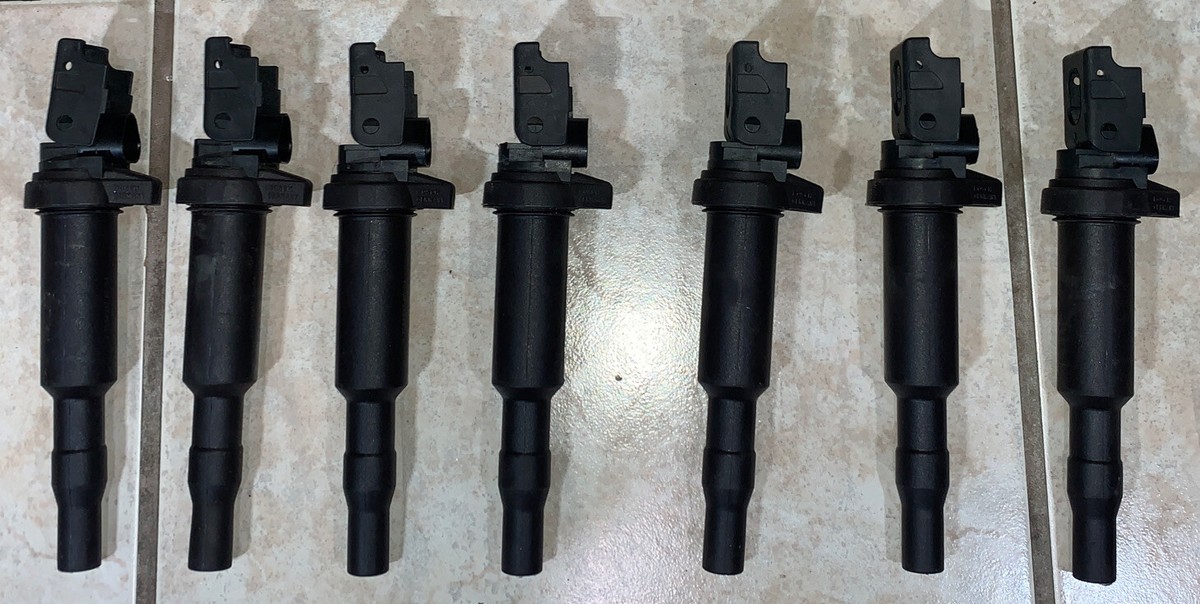Genuine Bosch LOT 7 Packs Ignition Coil For BMW 0 221 504