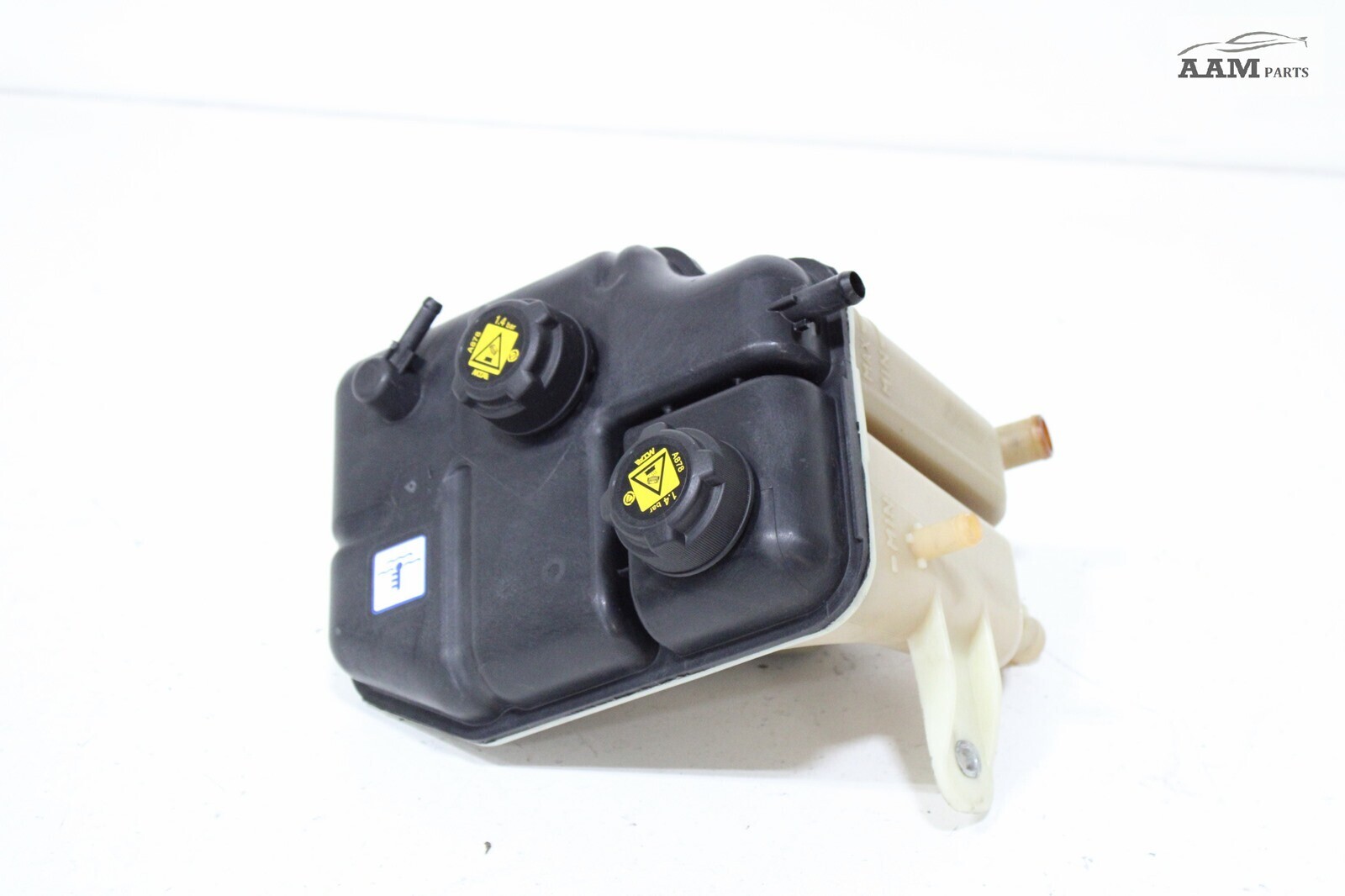 2014-2021 MASERATI GHIBLI 3.0L V6 COOLANT EXPANSION TANK RESERVOIR W/ CAP OEM