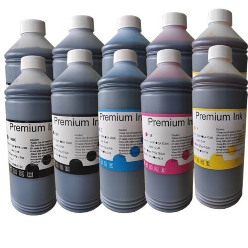 8x500ml Refill ink for Canon Pro 4000 printer - Picture 2 of 2