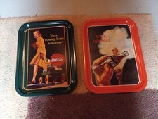 Coca Cola Trays