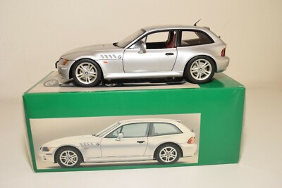 希少！UT 1/18 BMW Z3 coupe 2.8 UT 1:18 car model BMW Z3 M Coupe DIE CAST MODEL RARE | eBay