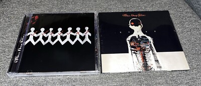 Three Days Grace 2 CD Lot One-X, Human
