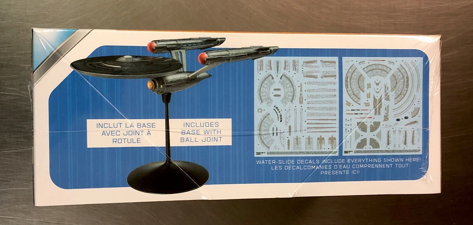 KIT MODELO A PRESIÓN LUCES POLARES STAR TREK DISCOVERY U.S.S ENTERPRISE NCC-1701 SELLADO Foto 3 de 4