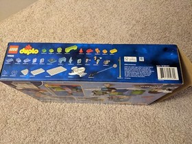 CIB Lego DUPLO Disney Miles Stellosphere Hangar 2016 Discontinued 44pc COMPLETE