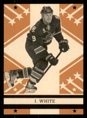 2011-12 O-Pee-Chee Retro #84 Ian White San Jose Sharks