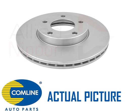 2X NEW COMLINE BRAKE DISCS SET BRAKING DISCS PAIR GENUINE OE QUALITY AND6310 - Picture 1 of 4