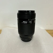 Nikon AF Nikkor 70-210mm 1:4-5.6 Zoom Lens With Covers
