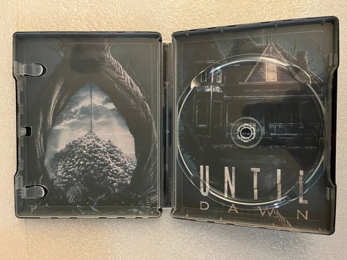 Until Dawn Custom-Made G2 Steelbook Steelcase Blu-ray Movie (NO DISC) - Picture 4 of 5