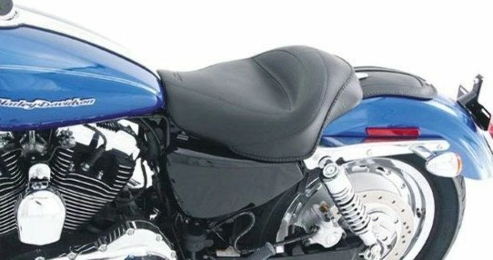 Mustang Vintage Solo Seat No Studs 4.5 Gallon Tank Harley XL
