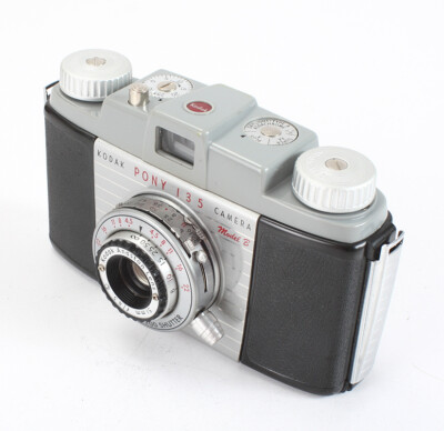 コダック ポニー135モデルB KODAK PONY 135 MODEL B, 51/4.5 KODAK ANASTON, BOXED, STIFF
