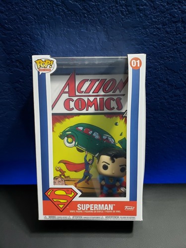 DC Action Comics Superman Funko Pop 
