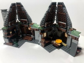 LEGO  Harry Potter: Hagrid's Hut (3rd edition) 4738 + Hogwarts 4867