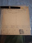 Prisoner Collaboration Purification Sheet 1944 1945 Lyon