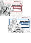 RockHe Kim's Anatomy Line Drawing Technique Set Books (English Ver.)