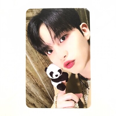 ATEEZ] Golden Hour / Work / 1st HelloLive Fansign Gift Photocard