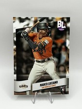  Marco Luciano 2024 Topps Big League Baseball RC #199 San Francisco Giants