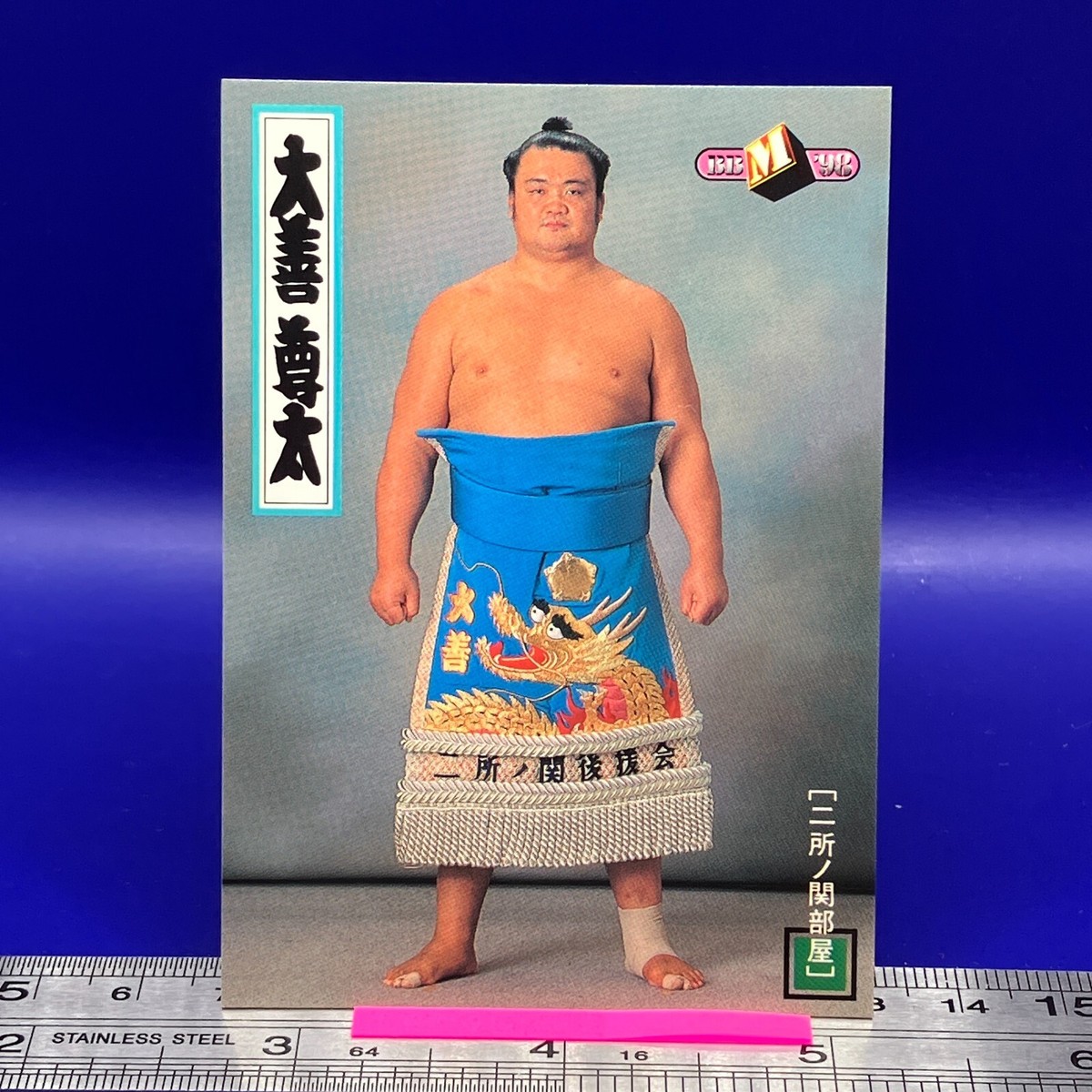 『The SUMOU』 Syusse Oozumou - Videogame by Technos | Museum of the Game