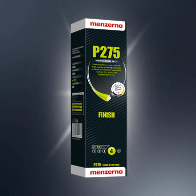 Menzerna Finish Polishing Compound Paste Yellow P275