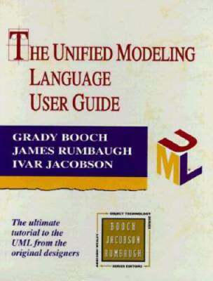The Unified Modeling Language User Guide (Addison-Wesley Object Technolog - GOOD