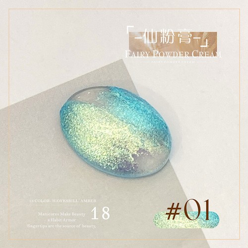 9 Gitter Fee Pulver Paste Nagel Textur 3D Modellierung GelNagel Phototherapie Gel - Bild 8 von 27
