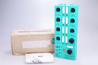 PEPPERL FUCHS  VBA-4E3A-G2-ZA/EA2  113340  AS-Interface Sensor-/Aktuatormodul